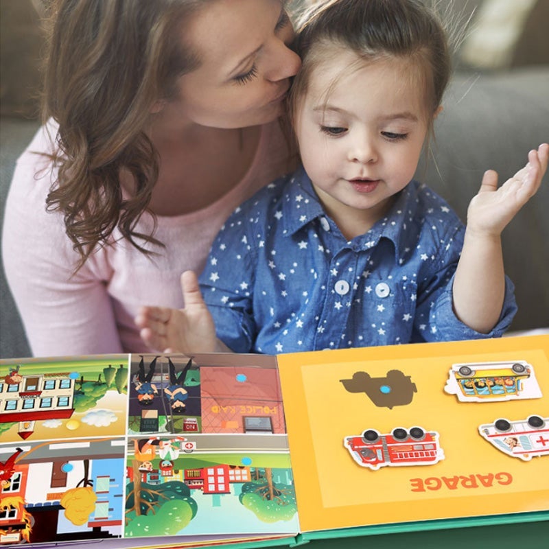 BrainyTots - Educational Toddler Activity Book