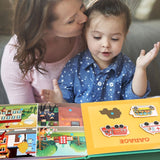 BrainyTots - Educational Toddler Activity Book