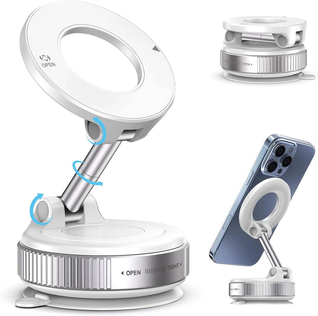 FlexiMag – 360° Magnetic Phone Mount