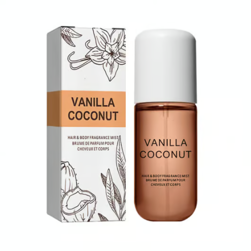VanillaCoconut - Perfume Mist for Body & Hair