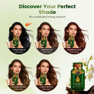 PureTint – Plant-Based Quick Hair Dye