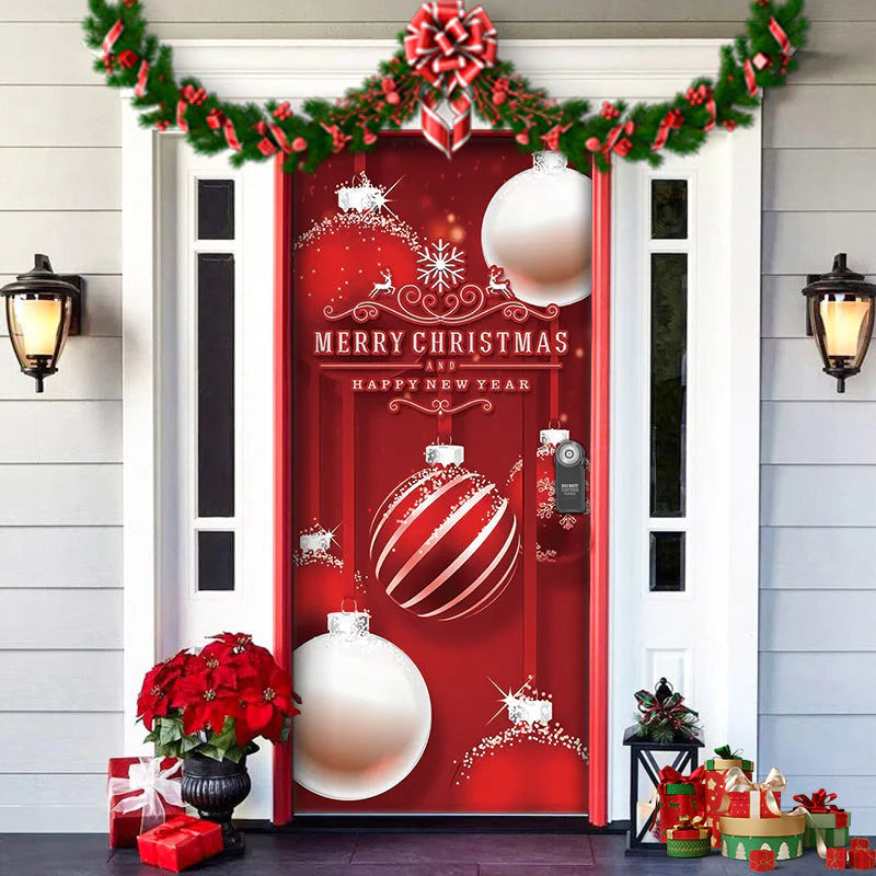 FestiveFront - Christmas Door Display