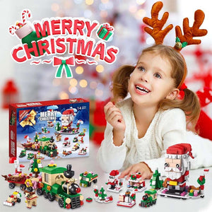 JingleBuild - Holiday Block Gift Set
