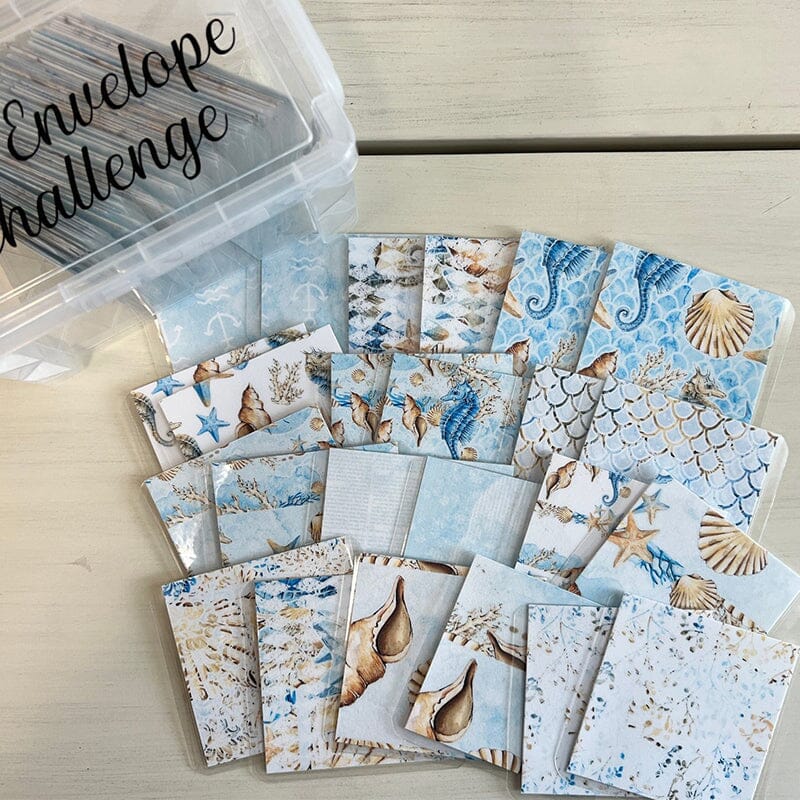 MoneyMaze - 100 Envelope Savings Challenge
