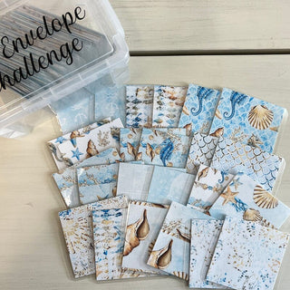 MoneyMaze - 100 Envelope Savings Challenge