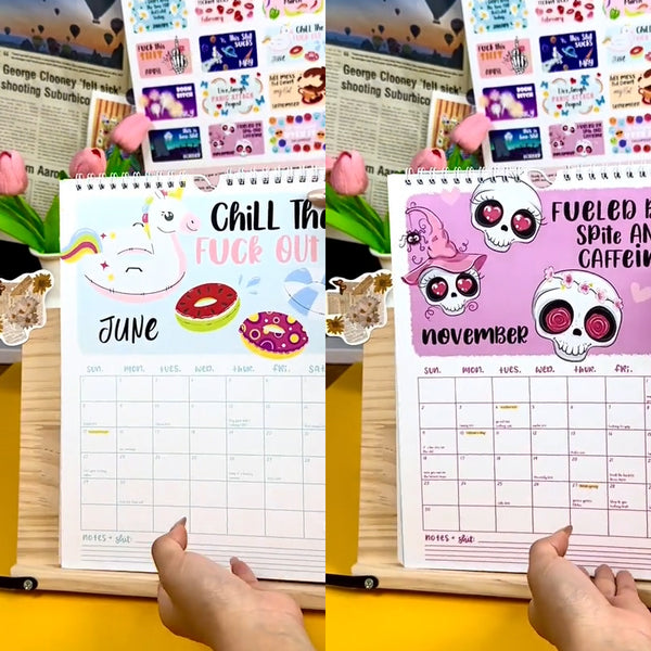 QuipFlip - The Ultimate Mood Tracker Calendar