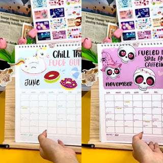 QuipFlip - The Ultimate Mood Tracker Calendar