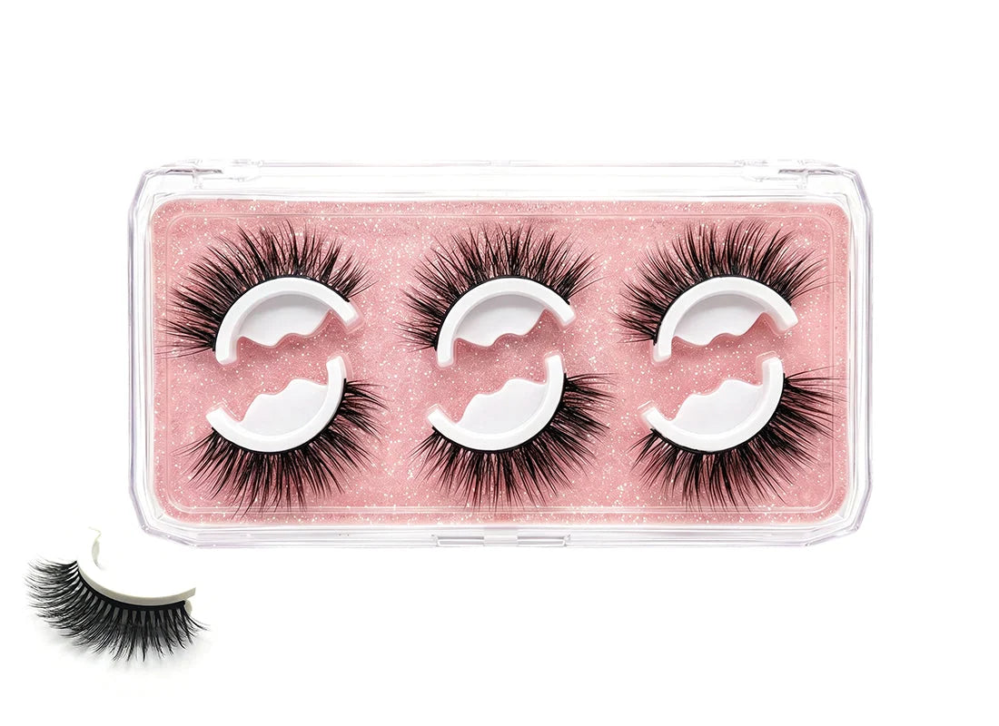 GlamLash – Glue Free Reusable Beauty Lash Collection