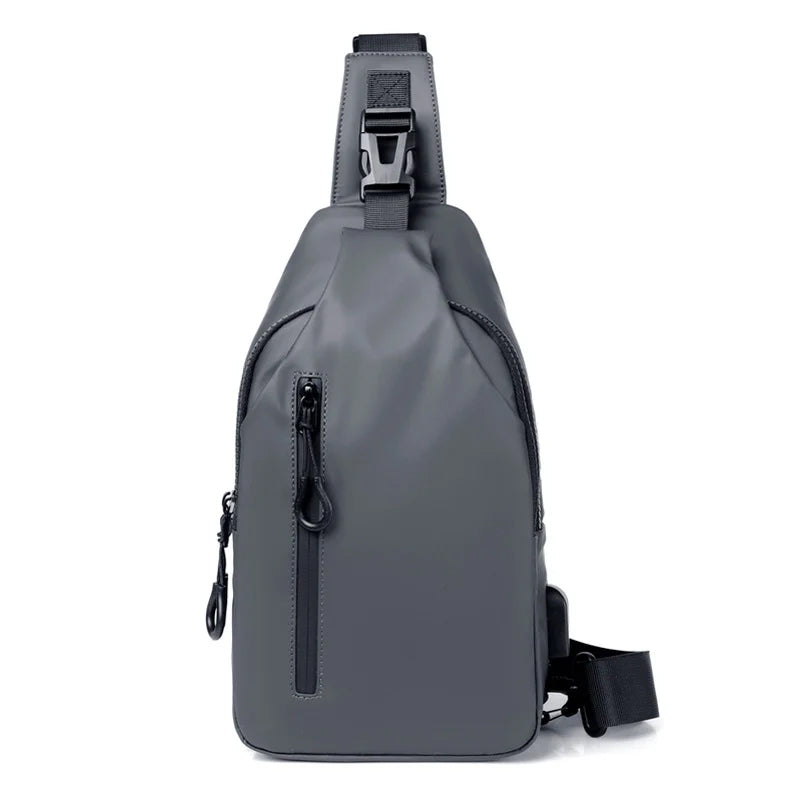 AquaCarry – Men’s Waterproof Shoulder Bag
