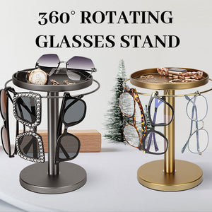 SpinRack - 360° Eyewear & Accessory Organizer