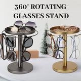 SpinRack - 360° Eyewear & Accessory Organizer