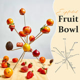 CosmicSpill - Sculptural Fruit Display