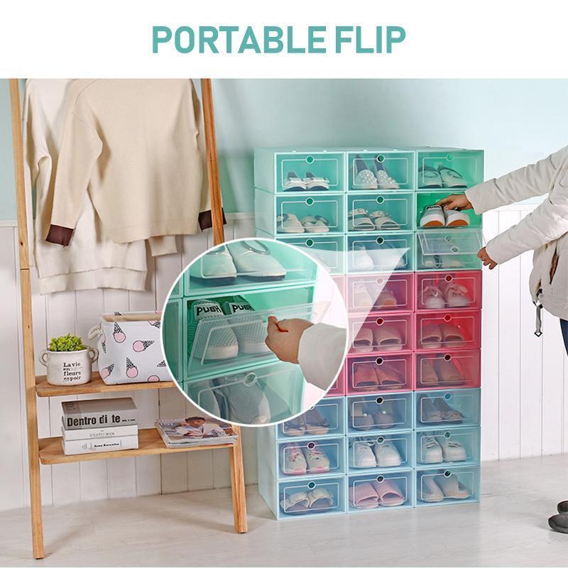 ShoeSlide – Drawer Type Shoe Storage Box