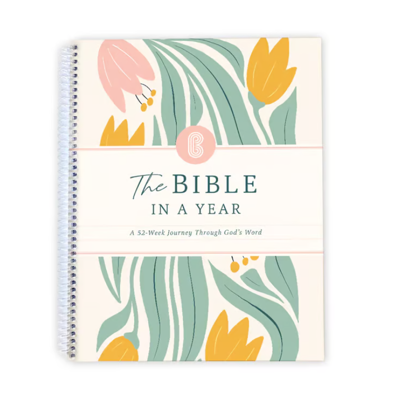 A Year in the Bible – 52-Week Study Hardcover Book