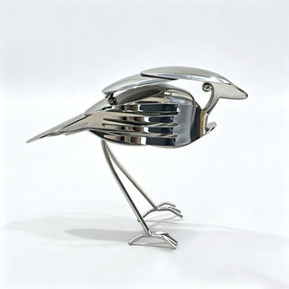 RobinForge – Handcrafted Scrap Metal Robin Sculpture