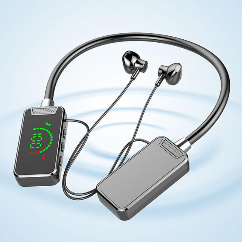 MotionBass - Secure-Fit Waterproof Bluetooth Neckband