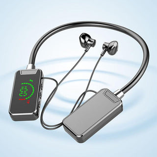 MotionBass - Secure-Fit Waterproof Bluetooth Neckband