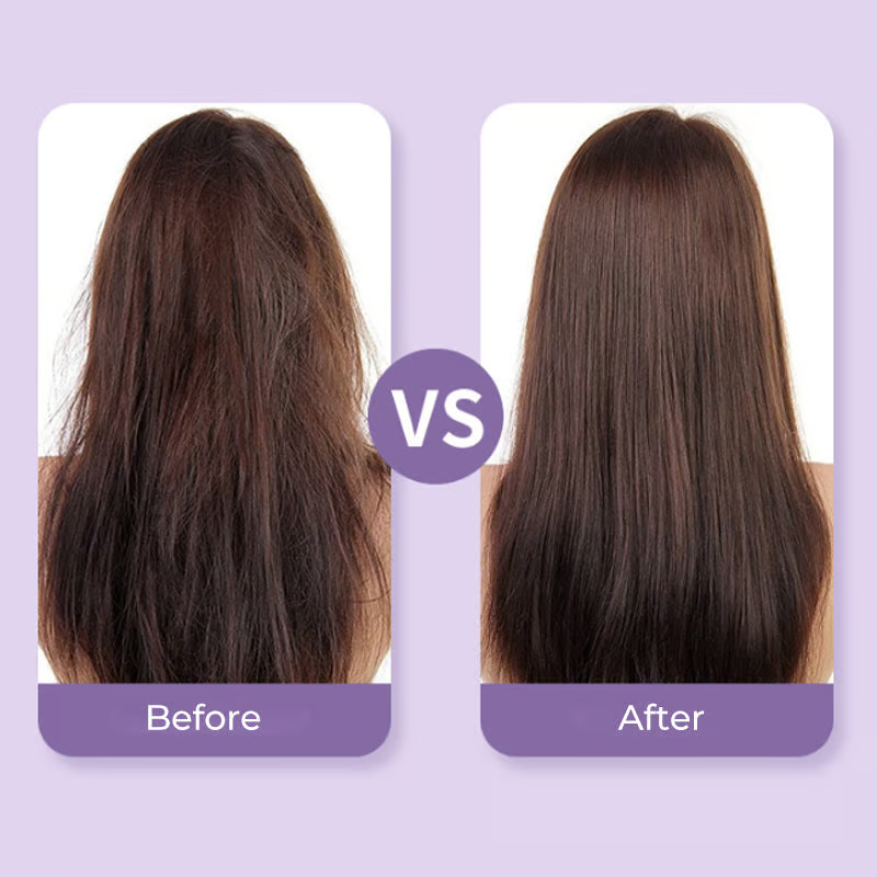 SleekEase - Frizz-Free Ceramic Comb