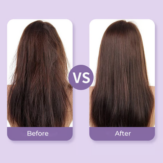 SleekEase - Frizz-Free Ceramic Comb