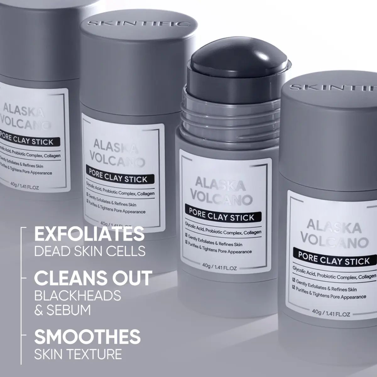 VolcaPure – Deep Pore Cleansing Clay Stick