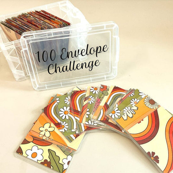 MoneyMaze - 100 Envelope Savings Challenge