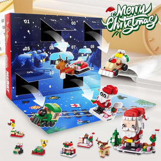 JingleBuild - Holiday Block Gift Set