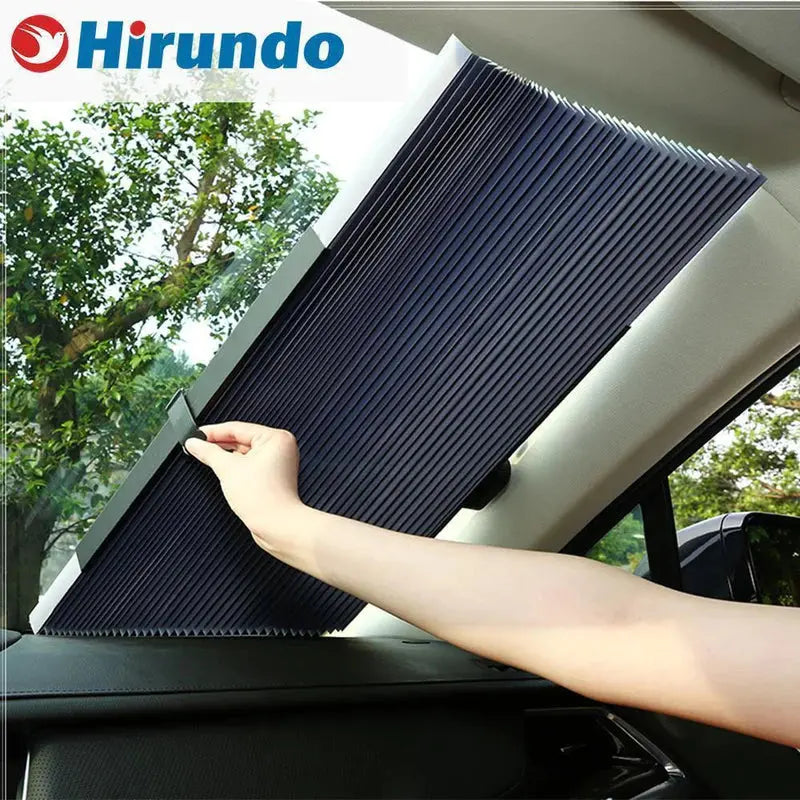 SunGuard AutoShield: Car UV Protection Curtain marnetic
