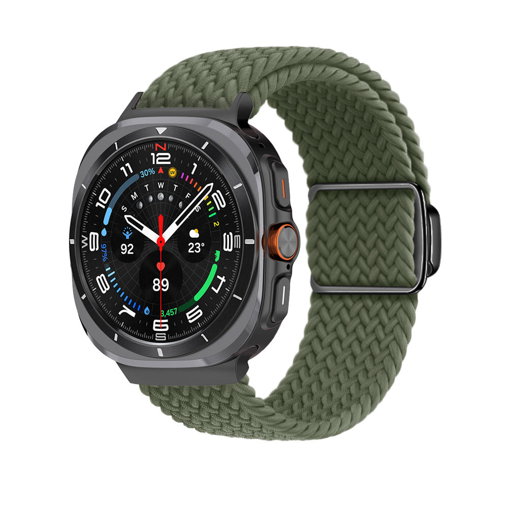 MagneticLoop – Woven Nylon Band for Samsung Watch