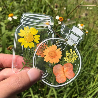 PetalPages - Delicate Floral Bookmark Set