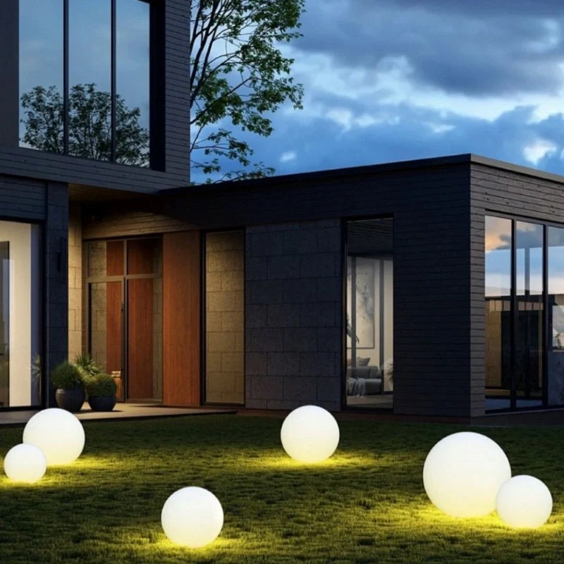 AuraBall – Decorative Spherical Outdoor Light