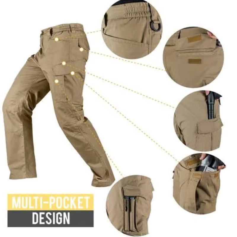 AquaTact – Performance Waterproof Cargo Pants