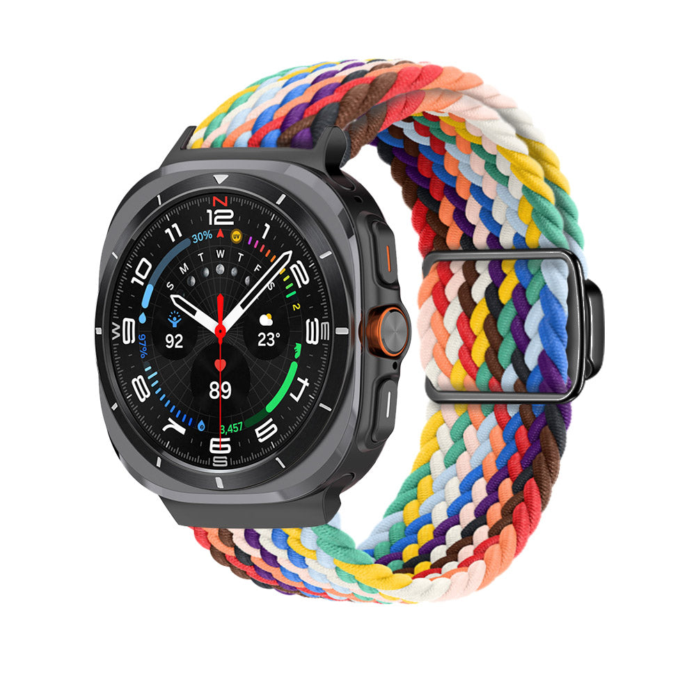 MagneticLoop – Woven Nylon Band for Samsung Watch