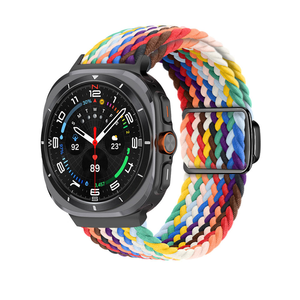 MagneticLoop – Woven Nylon Band for Samsung Watch