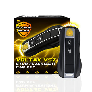 SafeSpark – Stun Car Key Flashlight for Smart Protection