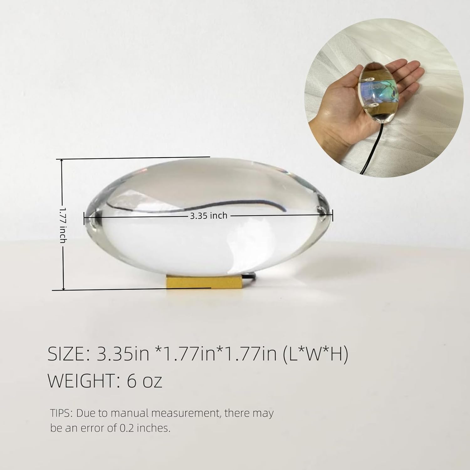 AmourGlow - Crystal Angel Eye Radiance