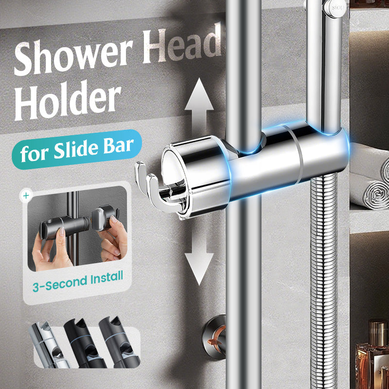 HydroHold Max | Easy Install Hand Shower Holder