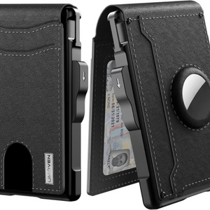 TrackSafe - RFID Blocking AirTag Wallet For Men