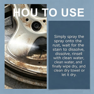 MetalRevive – Advanced Rust & Corrosion Cleaner