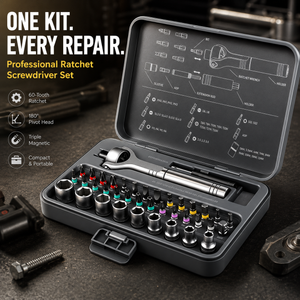 TorquePro – 40-in-1 Ratchet Screwdriver Set