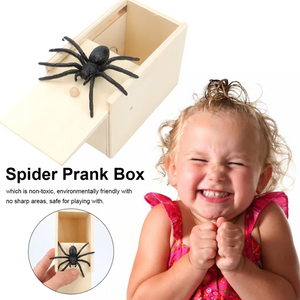 ScareBox - The Ultimate Spider Prank Box