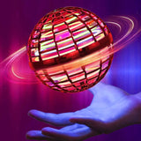 HoverGlow – Interactive Flying Ball of Light