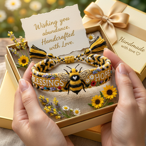 MeadowCharm – Artisan Embroidered Bracelet Collection