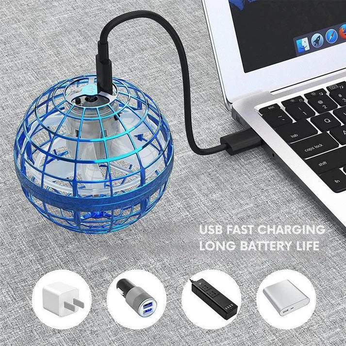 HoverGlow – Interactive Flying Ball of Light