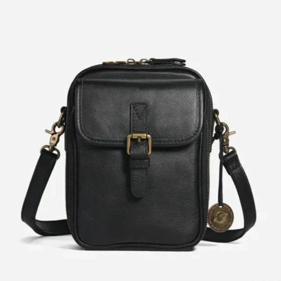 UrbanHide – Sleek Crossbody Leather Bag
