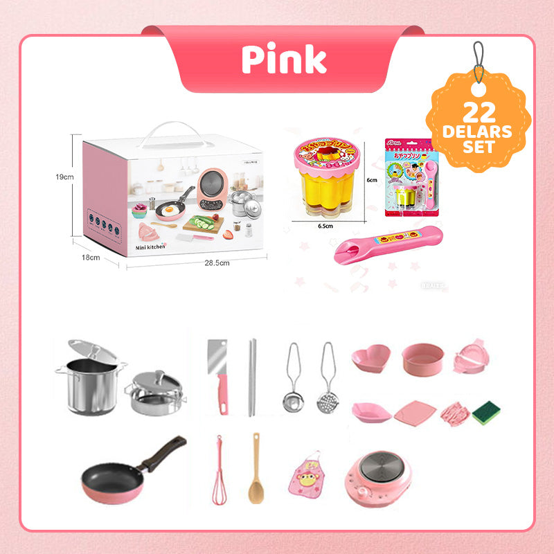 KidCookMaster – Interactive Electric Kitchen Toy Set