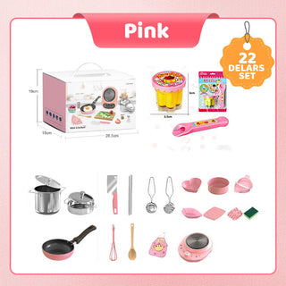 KidCookMaster – Interactive Electric Kitchen Toy Set