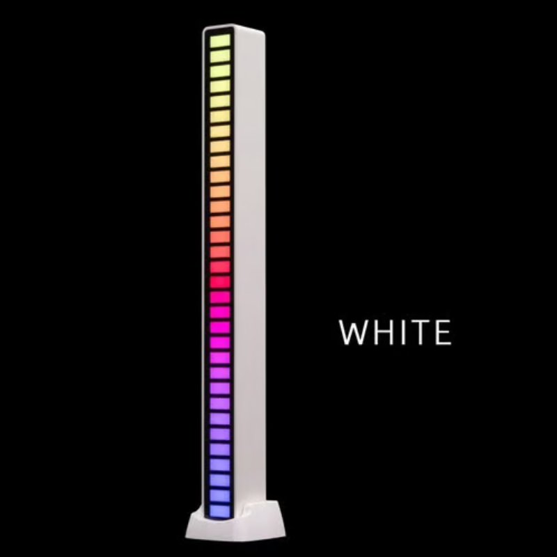 RhythmGlow - Wireless Sound Reactive RGB Light Bar