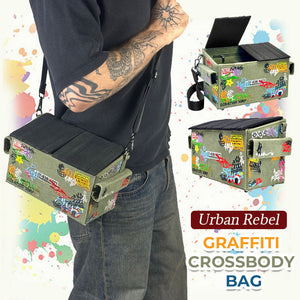 UrbanRebel – The Bold Graffiti Crossbody Bag