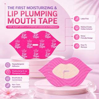 LipiRest – Collagen Infused Overnight Mouth Tape