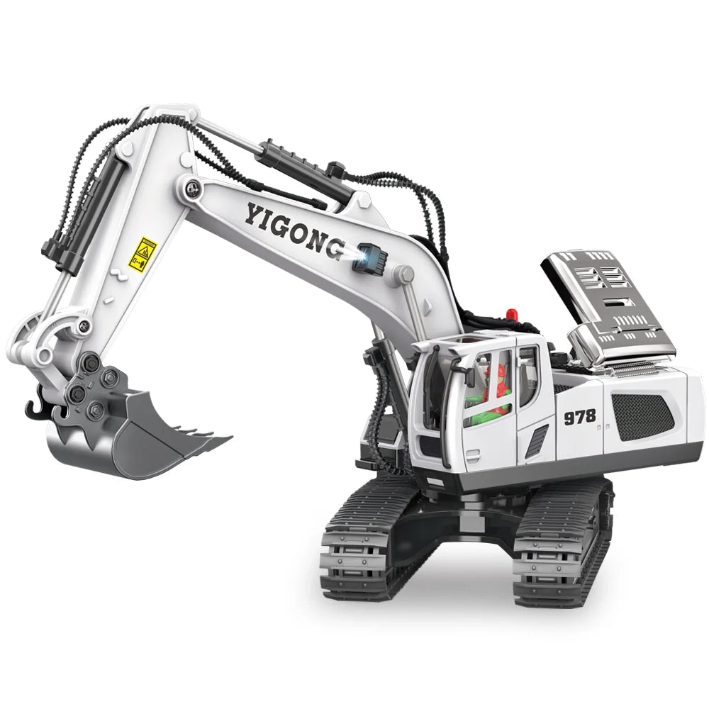 EarthMover – Remote Control Excavator